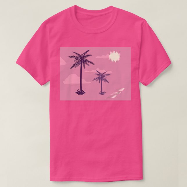 TShirt californienne (Design devant)