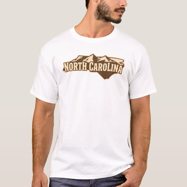 Tshirt Carolina Nord V03 (Devant)