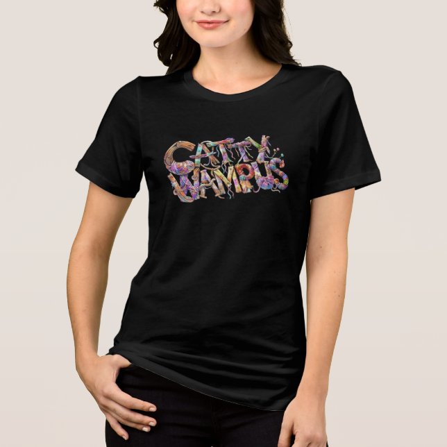 Tshirt Cattywampus (Recto)
