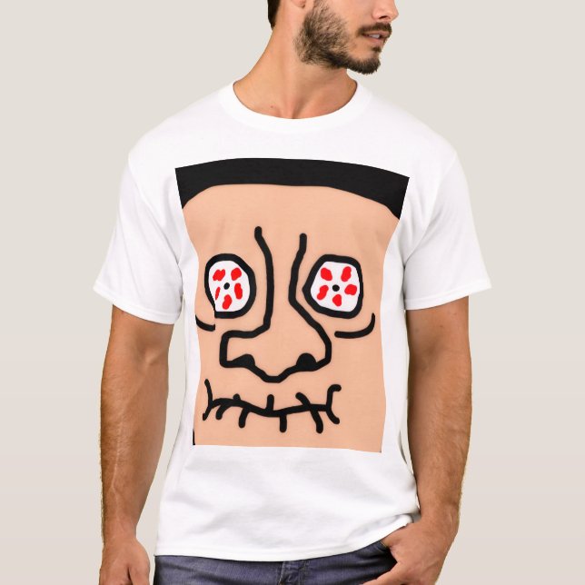 TShirt Chance de Joueur NE RIS PAS (Devant)