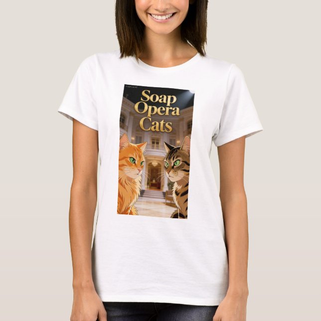 Tshirt Chatons Soap Opera (Devant)