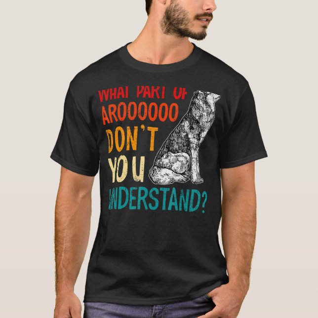 Tshirt chien drôle, Tee Amoureux des chiens, Chemi (Devant)