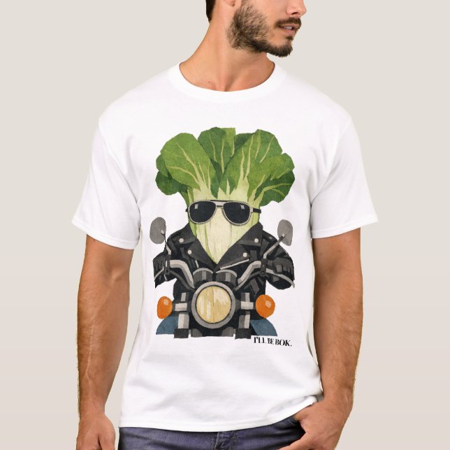 TShirt Chou Chinois et Méchant à l'Os (Devant)