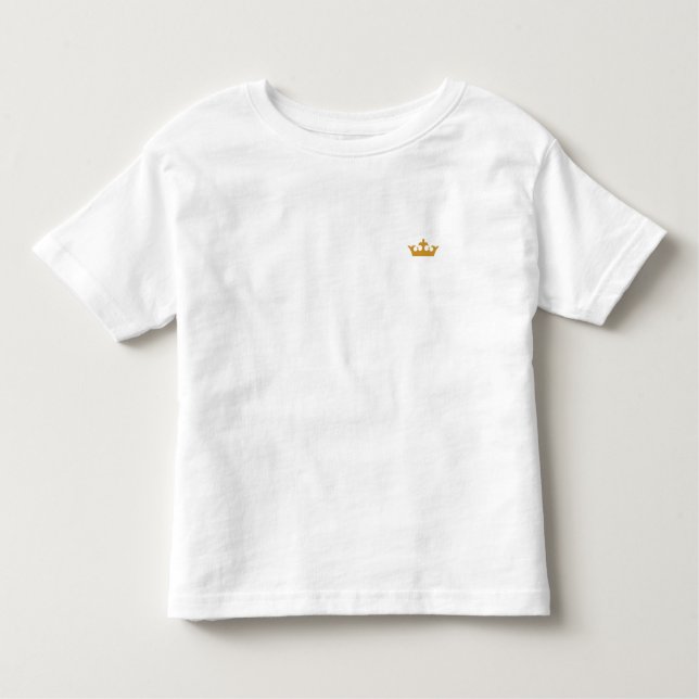 Tshirt ChristRPC Toddler (Devant)