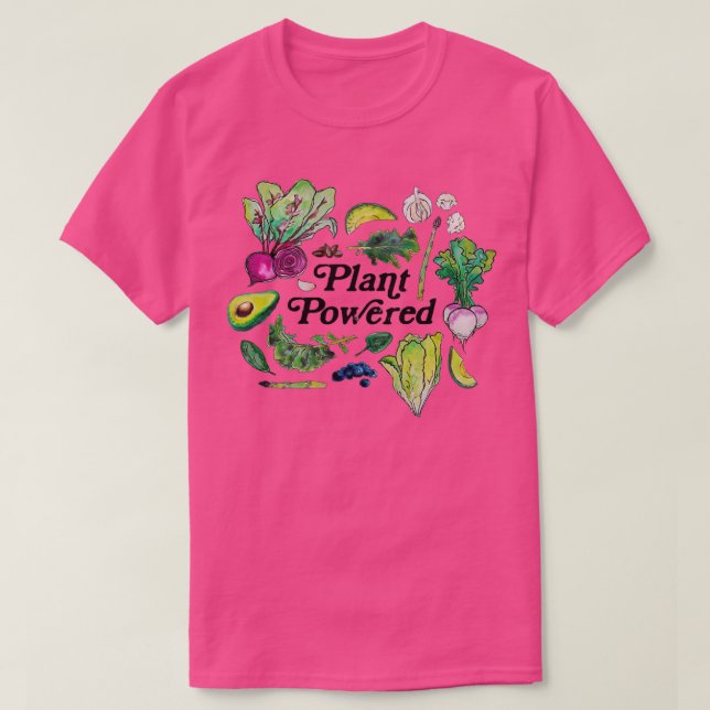 TShirt classique avec plante (Design devant)