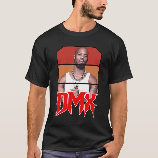 Tshirt classique DMX Rap 90s (Devant)