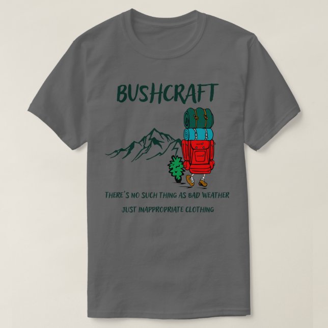 TShirt classique minimaliste de l'artisanat (Design devant)