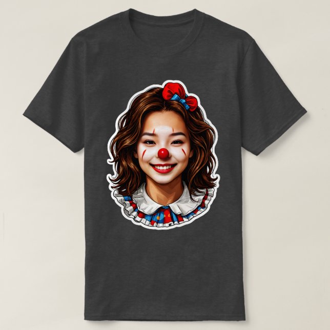TShirt clown asiatique (Design devant)