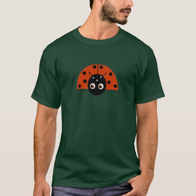 Tshirt coccinelle (Devant)