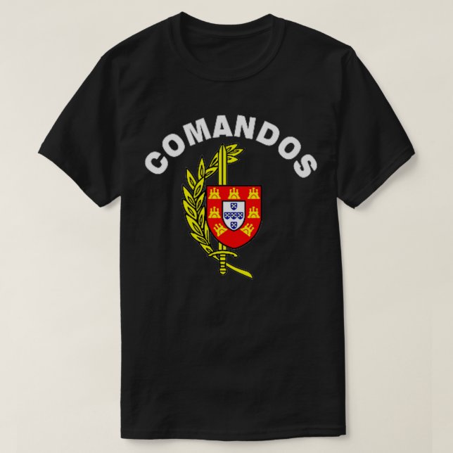 Tshirt Comandos (Design devant)