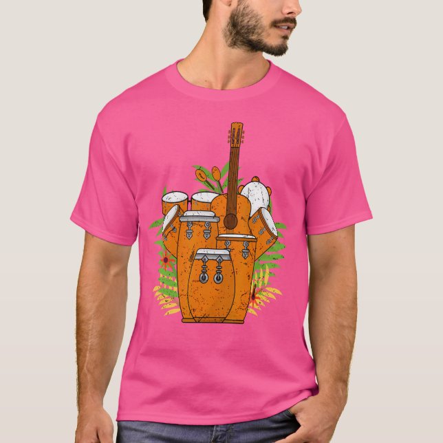 Tshirt Conga Drum (Devant)