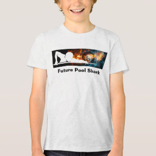 Tshirt Cool Boys Future Pool Shark Billard
