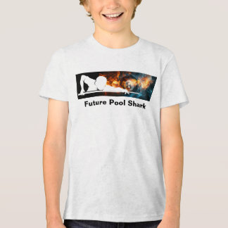 Tshirt Cool Boys Future Pool Shark Billard