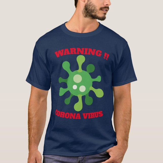 Tshirt Coronavirus (Devant)