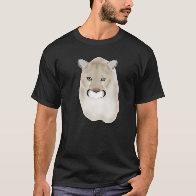 Tshirt Cougar (Devant)