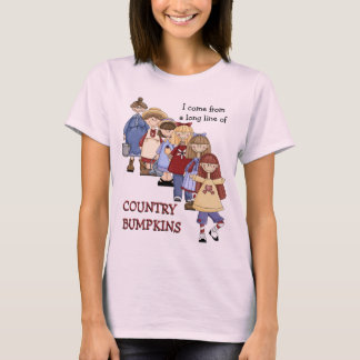 Tshirt Country Bumpkins