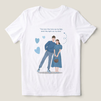 Tshirt Couple Romantique