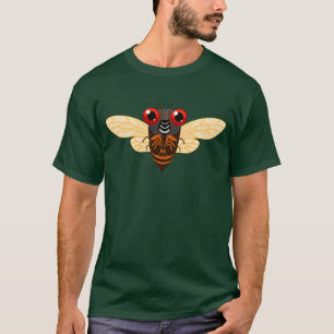 Tshirt Cute Cicada