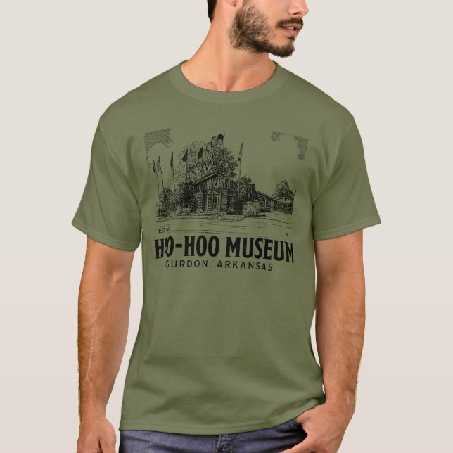 TShirt de base "Hoo-Hoo Museum" (Devant)