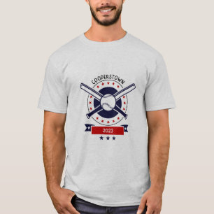 Tshirt de baseball Cooperstown DreamsPark