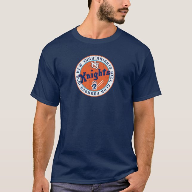 Tshirt de baseball iconique (Devant)
