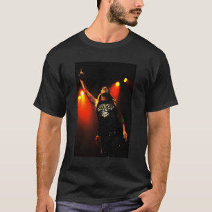 Tshirt de concert de rangée de peau