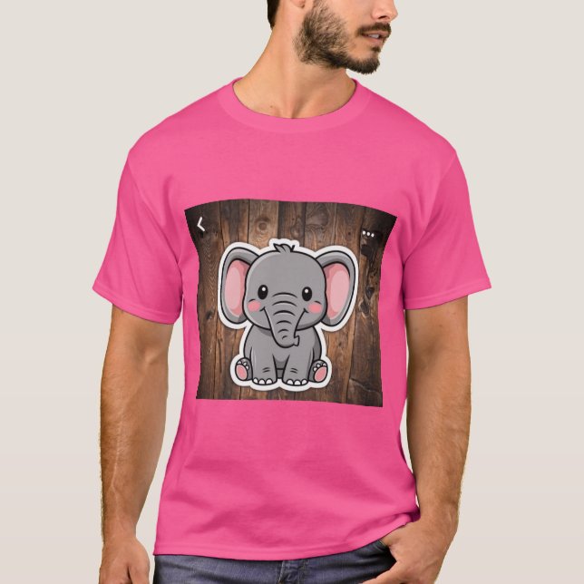 TSHIRT DE COULEUR FONDAMENTALE (Devant)