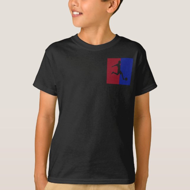 Tshirt de football (Devant)