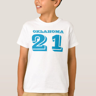 tshirt de football ou de baseball PERSONNALISABLE