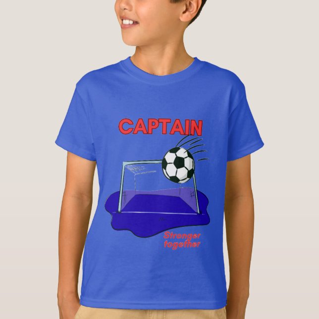 Tshirt de football pour enfants (Devant)