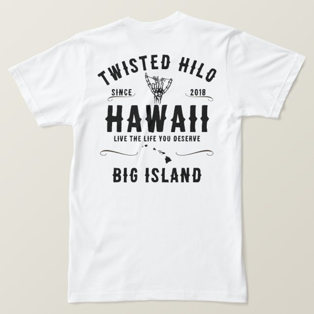 TSHIRT DE HILO (Design dos)