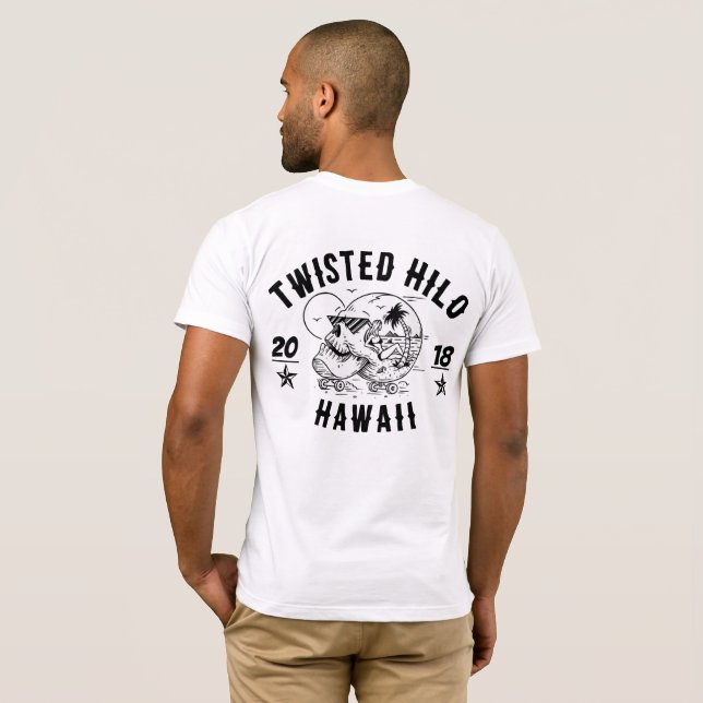 TSHIRT DE HILO (Dos entier)