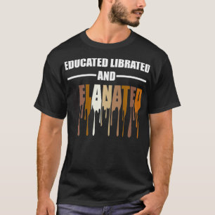 Tshirt de la Librairie melanated