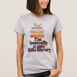 Tshirt de livre drôle, dans ma petite ère T-shirt