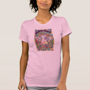 Tshirt de marche de l'équipe de l'Ange du cancer d