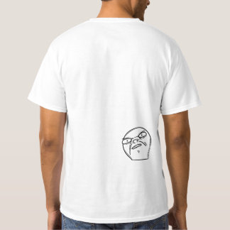 Tshirt de mémo amusant