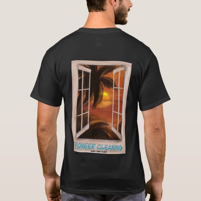 Tshirt de nettoyage Pioneer (Dos)