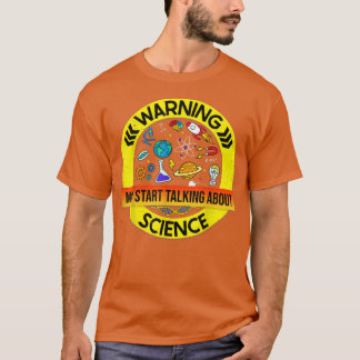 Tshirt de science amusant, cadeau de l'amoureux de