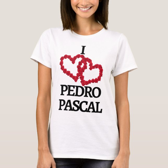 TShirt des années 2000 | Pedro Pascal Tshirt | Y2K (Devant)
