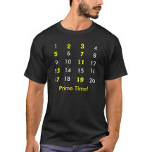 Tshirt des maths du Premier temps