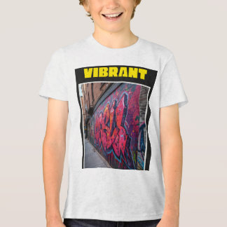 Tshirt Design Graphique Vibrant