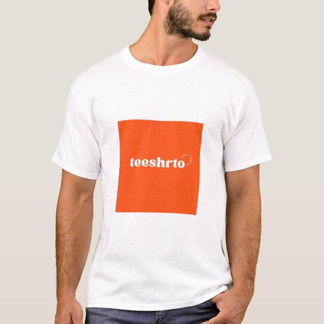 tshirt design magasin teeshrto (Devant)