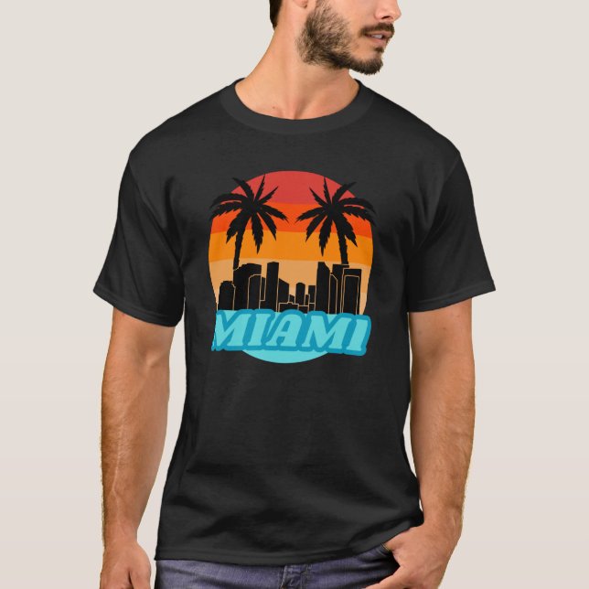 Tshirt d'été - Miami City ! (Devant)