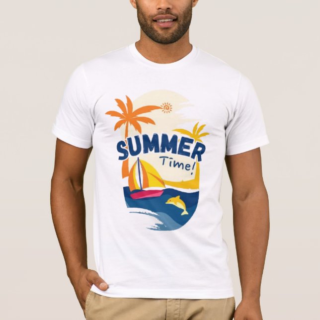 TSHIRT D'ÉTÉ POUR HOMME .JPG (Devant)