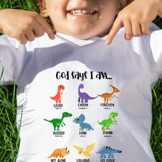 Tshirt Dino pour bébé