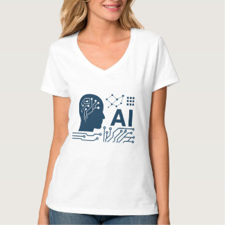 Tshirt d'intelligence artificielle générale