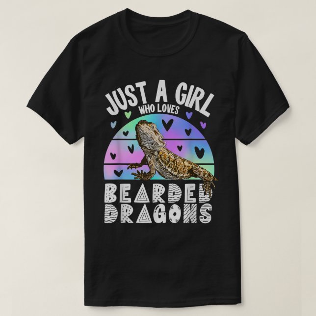 Tshirt Dragon Porté, Juste Une Fille Qui Aime La B (Design devant)