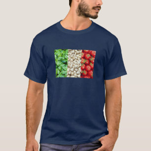 Tshirt drapeau italien