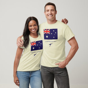 Tshirt du drapeau australien