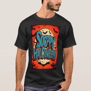 Tshirt éffrayant Halloween